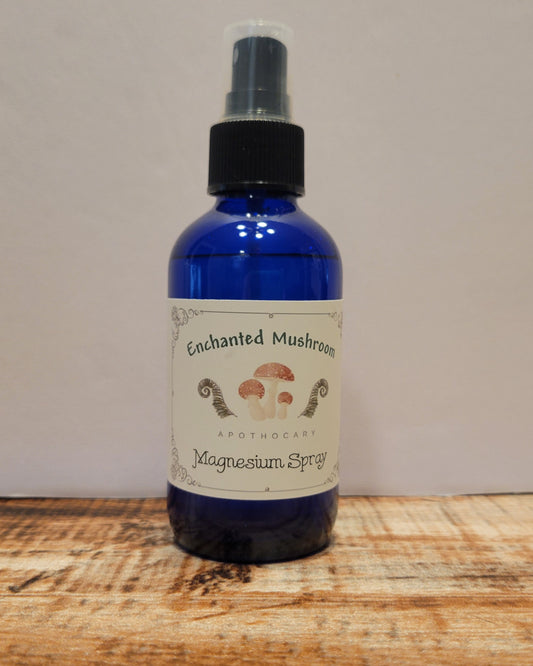 Magnesium Oil Spray 4oz.