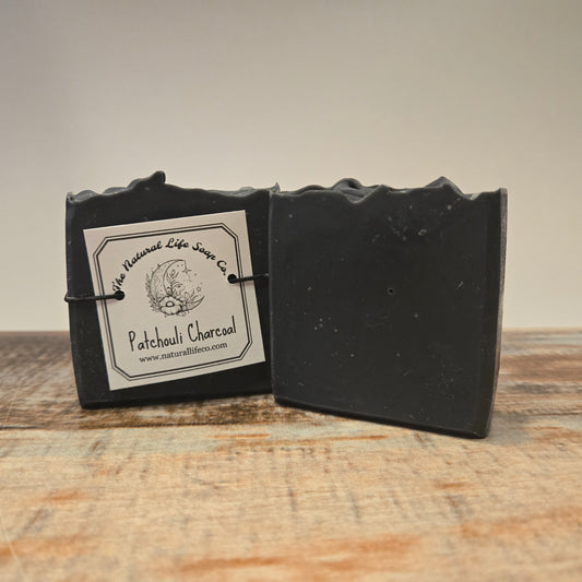 Patchouli Charcoal Soap